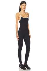 The Onesie in Black & Creme