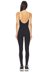 The Onesie in Black & Creme