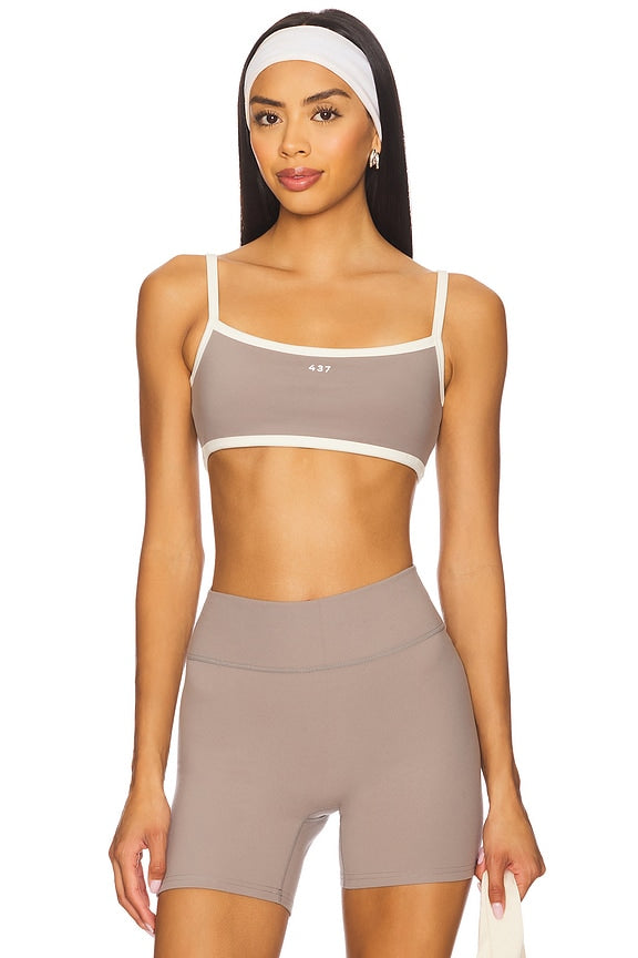 The Micro Bra in Clay Mask & Creme
