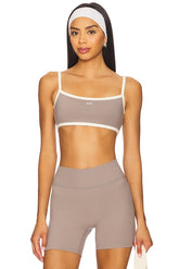The Micro Bra in Clay Mask & Creme