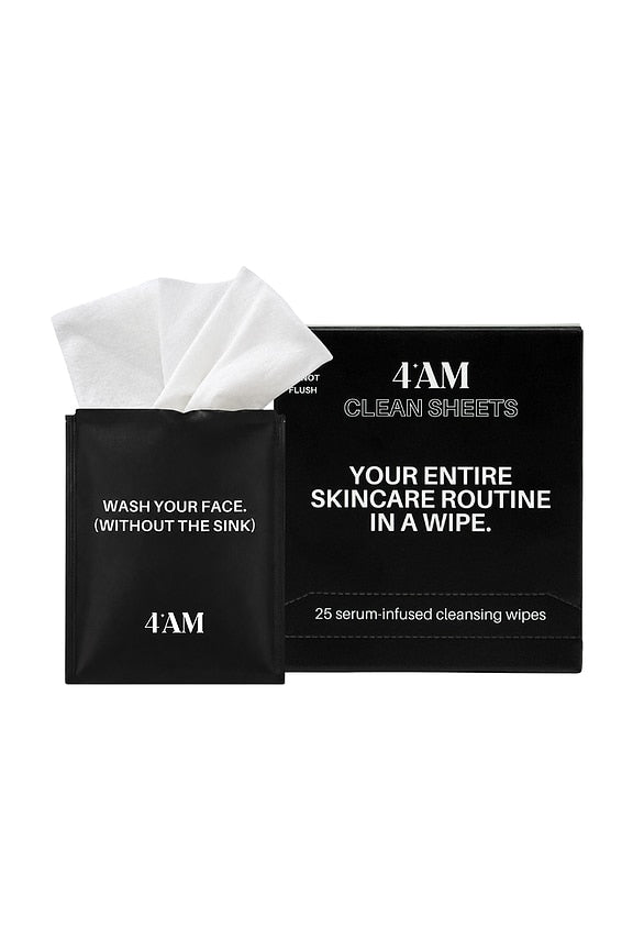 Clean Sheets Micellar Cleansing Wipes