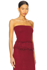 Gabby Knitted Bandeau Top