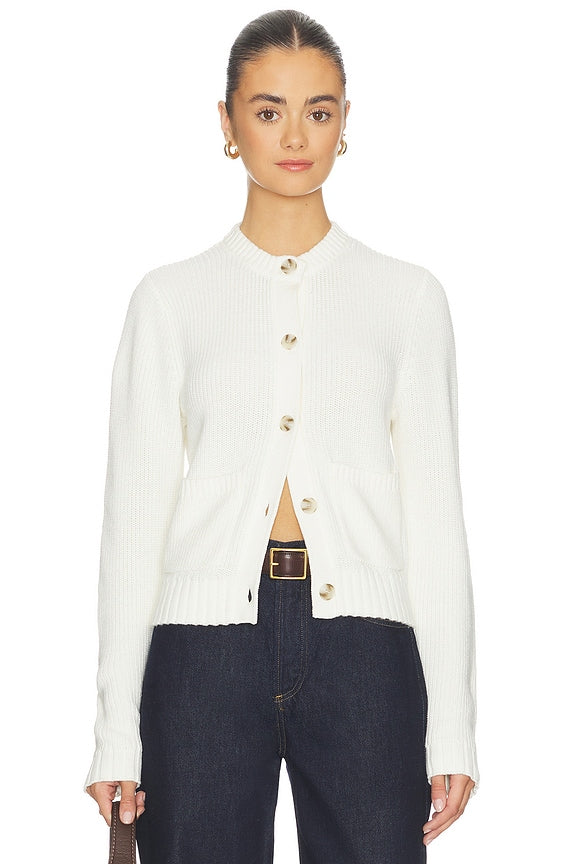 Palmer Crew Neck Cardigan