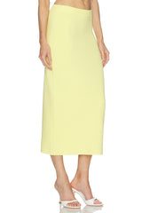 Lucia Knit Midi Skirt