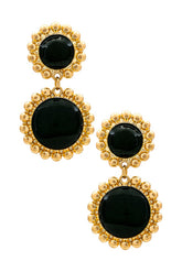 Circle Drop Earring