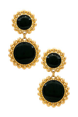 Circle Drop Earring