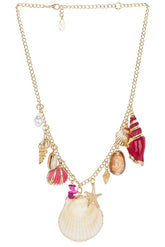 Shell Charm Necklace