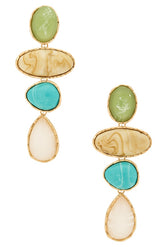x REVOLVE Claire Drop Stud