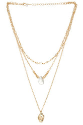 Layered Two Tone Necklace