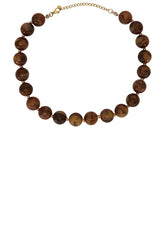 Amber Stone Necklace