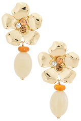 Floral Drop Earrings