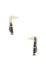 Spiral Shell Stud Earrings