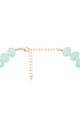 Beaded Acrylic Necklace