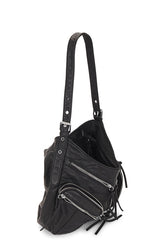 Leather Shoulder Bag