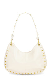 Faux Leather Shoulder Bag