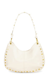 Faux Leather Shoulder Bag