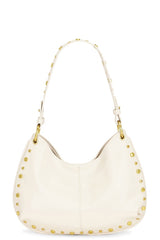 Faux Leather Shoulder Bag