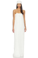 Strapless Maxi Dress