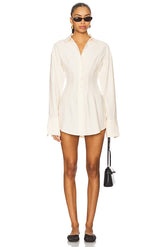 Charitie Button Up Mini Dress