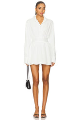 Laila Button Front Dress