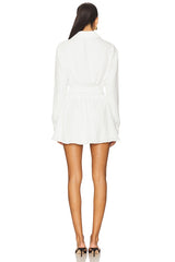 Laila Button Front Dress