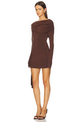 Beatriz Drape Mini Dress