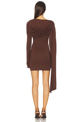 Beatriz Drape Mini Dress