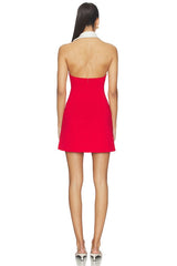 Monica Halter Dress