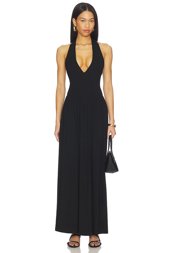 Tenley Halter Maxi Dress