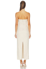 Zyaire Strapless Maxi Dress
