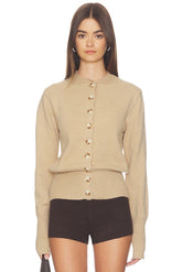 Brittany Button Up Sweater