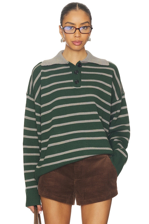 Clydie Polo Sweater