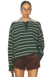 Clydie Polo Sweater