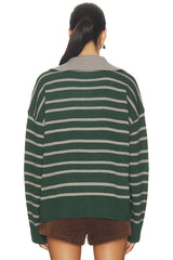 Clydie Polo Sweater