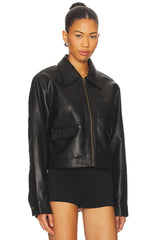 Fianna Faux Leather Jacket