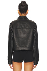 Fianna Faux Leather Jacket