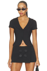 Laurel Short Sleeve Blazer