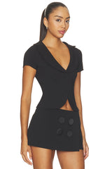 Laurel Short Sleeve Blazer