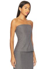 Alessia Strapless Top