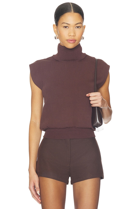 Elisha Turtleneck Top