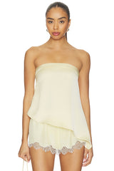 Marcella Strapless Top