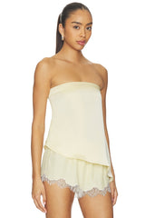 Marcella Strapless Top