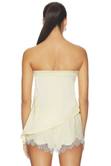 Marcella Strapless Top