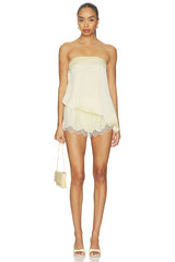 Marcella Strapless Top