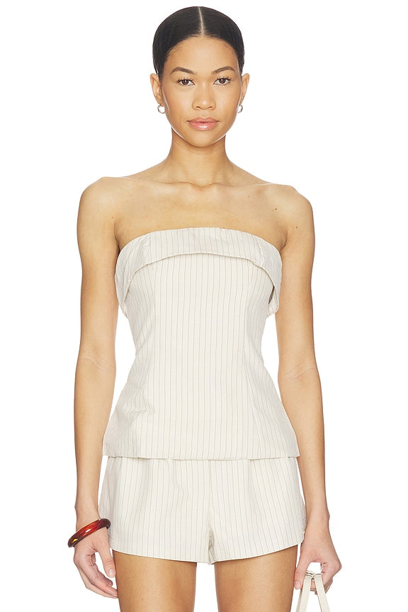 Braylon Strapless Top