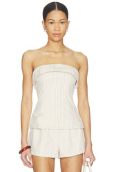 Braylon Strapless Top