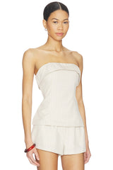 Braylon Strapless Top