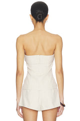 Braylon Strapless Top