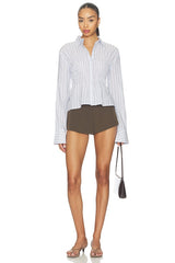 Annie Button Up Top
