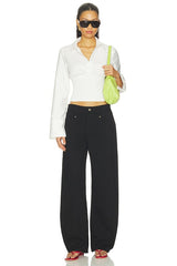Amika Fitted Button Up Top